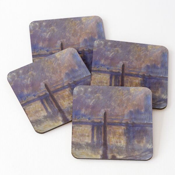 Item preview, Charing Cross Bridge, Cleopatra's Needle - Claude Monet designed and sold by dottyshai.