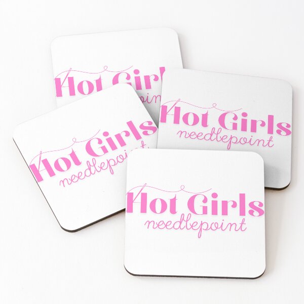 Item preview, Hot Girls Needlepoint designed and sold by SilverSaddleCo.