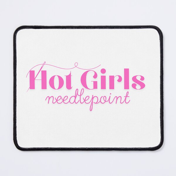 Item preview, Hot Girls Needlepoint designed and sold by SilverSaddleCo.