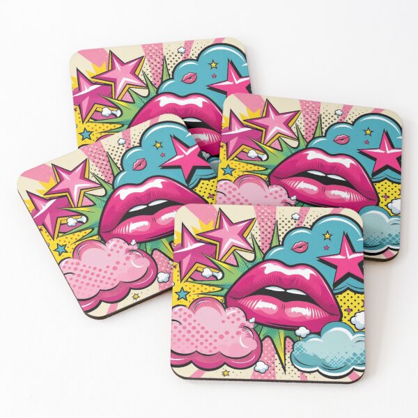 Item preview, Pop art collection 3 designed and sold by karenndesigns.