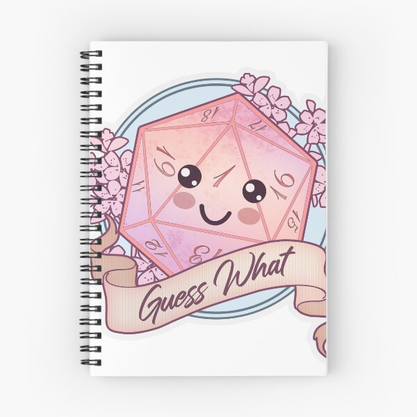 Item preview, Pink dice - when you roll a 1 designed and sold by LaCarroca.