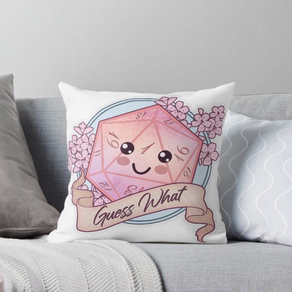 Item preview, Pink dice - when you roll a 1 designed and sold by LaCarroca.