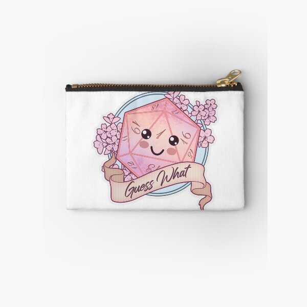 Item preview, Pink dice - when you roll a 1 designed and sold by LaCarroca.