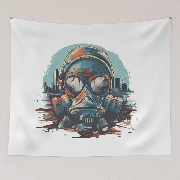 Item preview, Dystopian Wasteland designed and sold by slemfiskz.