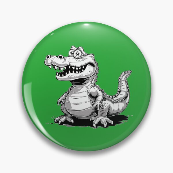 Item preview, Mr. Croc designed and sold by punintended007.