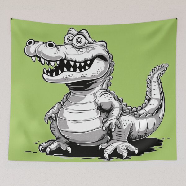 Item preview, Mr. Croc designed and sold by punintended007.