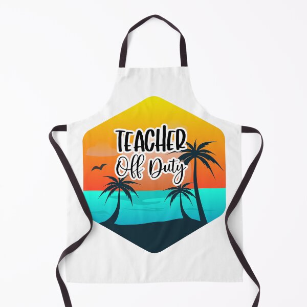 Item preview, Teacher Off Duty T-Shirt | Funny Teacher Shirt | Summer Break Mode | End of School Tee | Teacher Vacation Shirt designed and sold by FitEnvy.