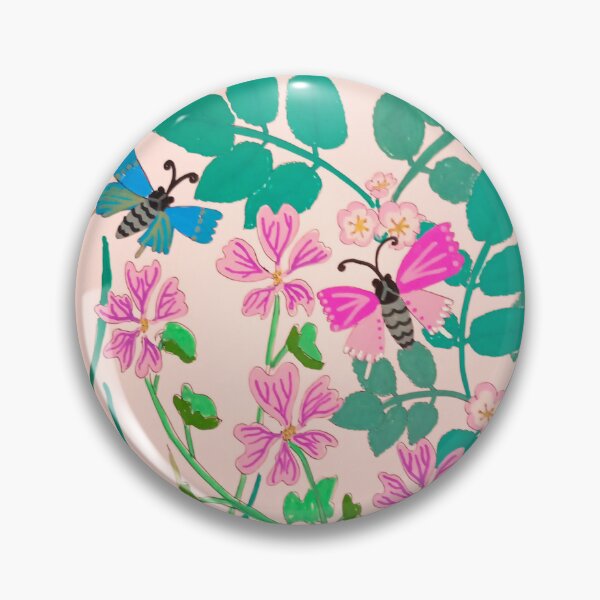 Item preview, Butterflies in the mallows designed and sold by craft4pellucid.