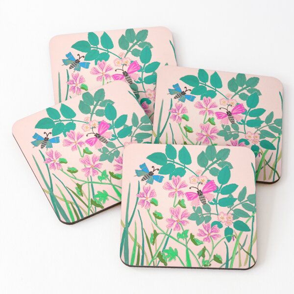 Item preview, Butterflies in the mallows designed and sold by craft4pellucid.
