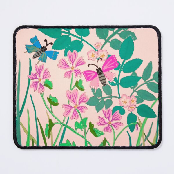 Item preview, Butterflies in the mallows designed and sold by craft4pellucid.
