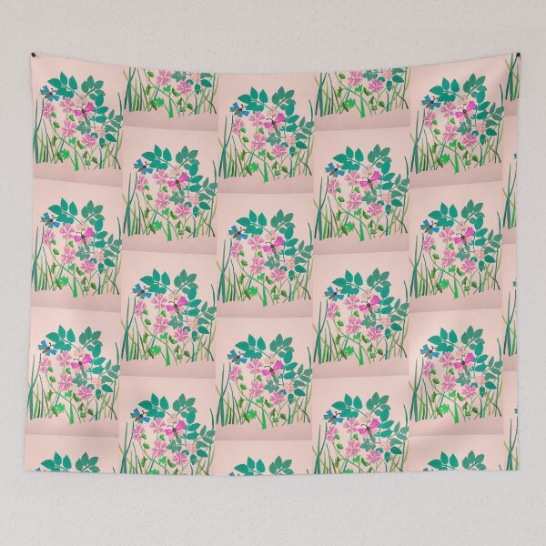 Item preview, Butterflies in the mallows designed and sold by craft4pellucid.