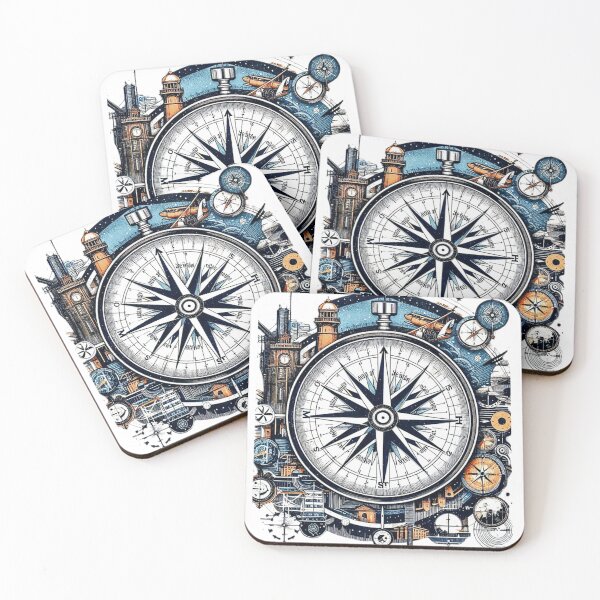 Item preview, COMPASS WORLD designed and sold by MargoGallery.