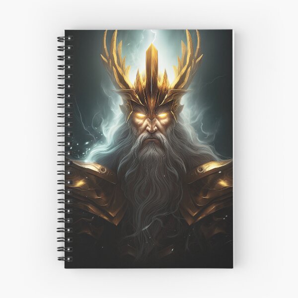 Item preview, Zeus Kenaius designed and sold by OccultDreams.