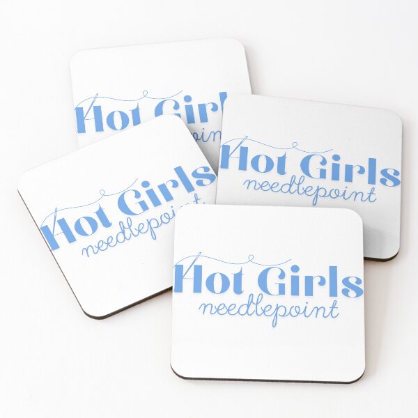 Item preview, Hot Girls Needlepoint designed and sold by SilverSaddleCo.