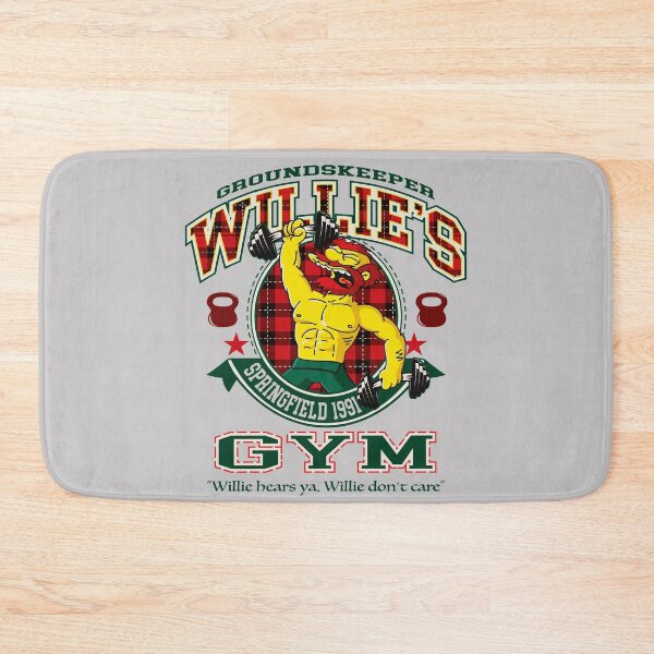 Item preview, Groundskeeper Willie's Gym Lts designed and sold by Alema Art.