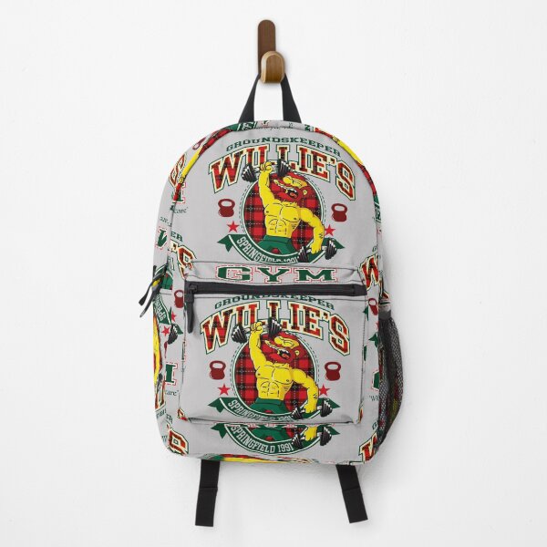 Item preview, Groundskeeper Willie's Gym Lts designed and sold by Alema Art.