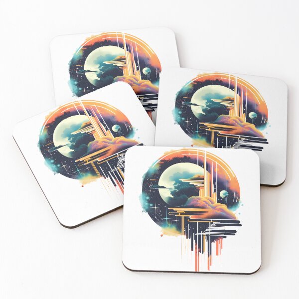 Item preview, Abstract Futuristic Design designed and sold by slemfiskz.