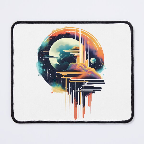 Item preview, Abstract Futuristic Design designed and sold by slemfiskz.