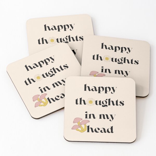 Item preview, Happy thoughts in my head designed and sold by StilePazzia.