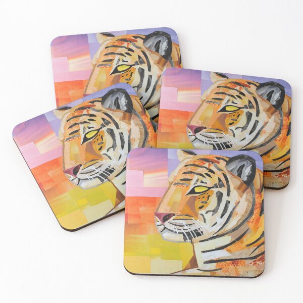 Item preview, Watchful Tiger designed and sold by megancoyle.