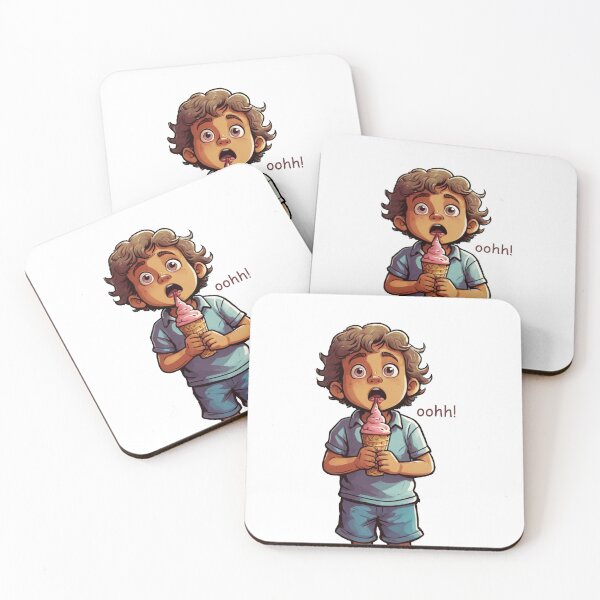 Item preview, a shocked and rocked boy designed and sold by Pragya Dureja.