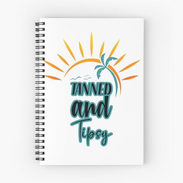 Item preview, Tanned & Tipsy T-Shirt | Funny Vacation Shirt | Summer Vibes Tee | Beach Day Outfit | Poolside Relaxation  designed and sold by FitEnvy.