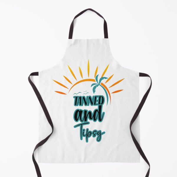 Item preview, Tanned & Tipsy T-Shirt | Funny Vacation Shirt | Summer Vibes Tee | Beach Day Outfit | Poolside Relaxation  designed and sold by FitEnvy.