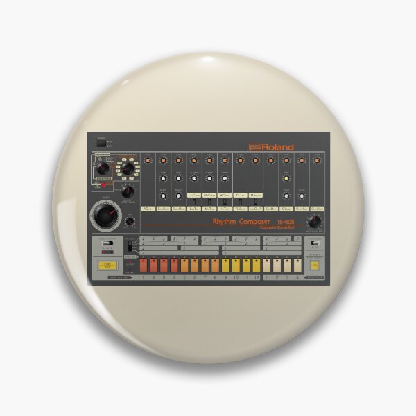 Item preview, Roland TR-808 Rhythm Composer designed and sold by ABSTRACT-IVISM.