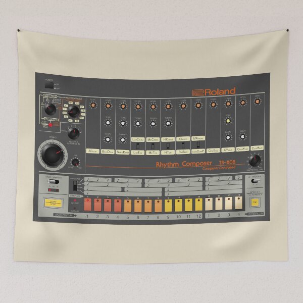 Item preview, Roland TR-808 Rhythm Composer designed and sold by ABSTRACT-IVISM.