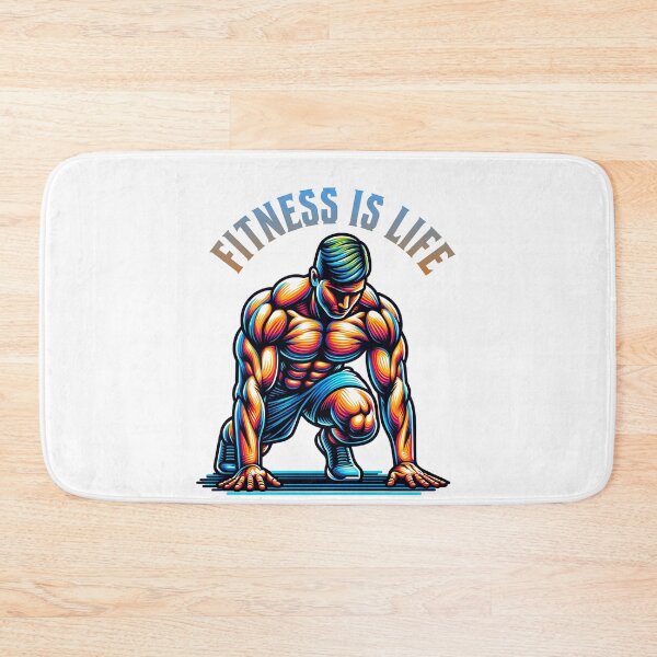 Item preview,  Fitness is Life: Embracing a Holistic Approach to Well-being designed and sold by 0penvimark.