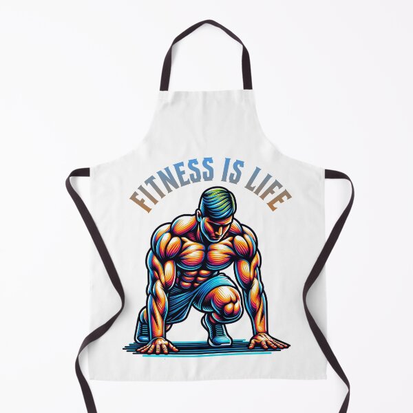 Item preview, Fitness is Life: Embracing a Holistic Approach to Well-being designed and sold by 0penvimark.