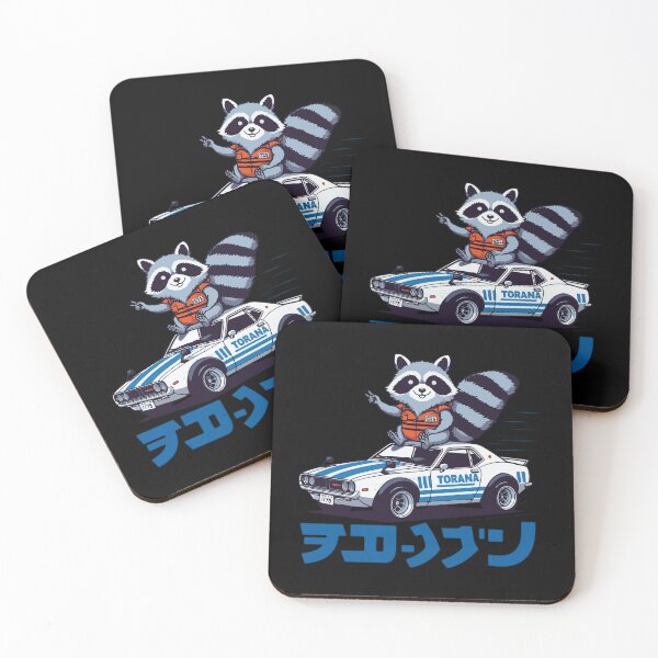 Item preview, racoon torana designed and sold by Ren-Zou.