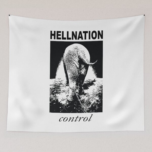 Item preview, Hellnation Control designed and sold by janeshep.