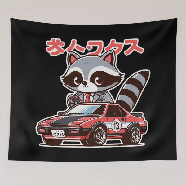 Item preview,  racoon torana vintage designed and sold by Ren-Zou.