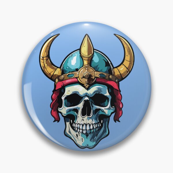 Item preview, VIKING RAIDER SKULL designed and sold by TOYFACE.