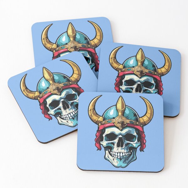 Item preview, VIKING RAIDER SKULL designed and sold by TOYFACE.