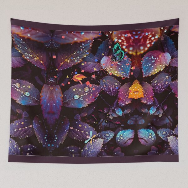 Item preview, Rainbow leafs designed and sold by Fearepixeuhv.