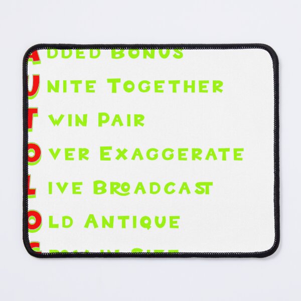 Item preview, Tautology designed and sold by CoolCrazyQuirky.