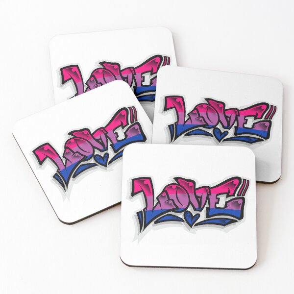 Item preview,  love - bisexual designed and sold by nathalialanne.