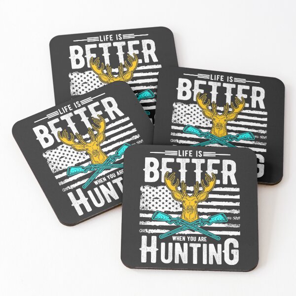 Item preview, Life Is Better When You Are Hunting designed and sold by CMTees.