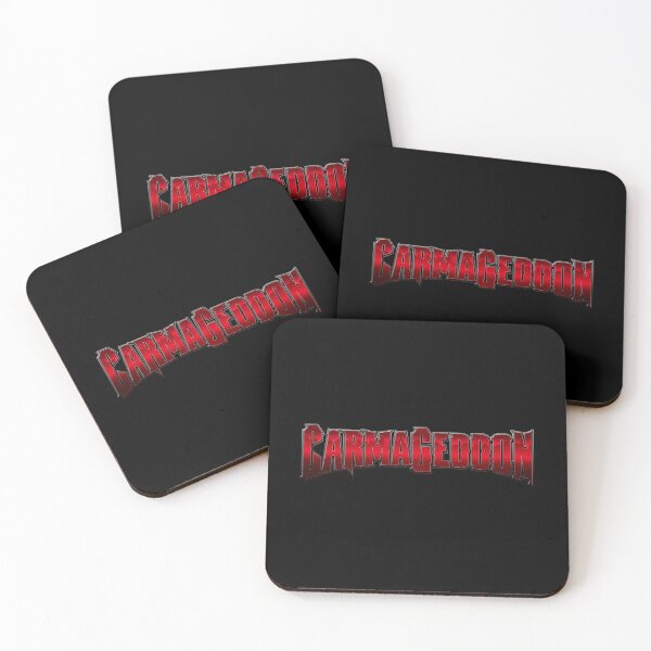 Item preview, Carmageddon Logo designed and sold by Nerd Army.