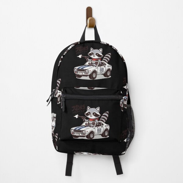 Item preview, racoon torana retro designed and sold by Ren-Zou.