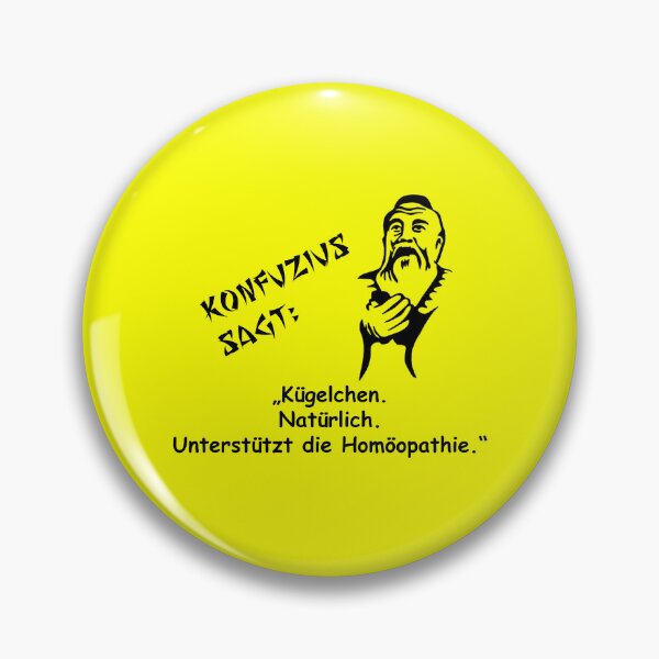 Item preview, Confucius says: Support homeopathy designed and sold by ARTmanhART.