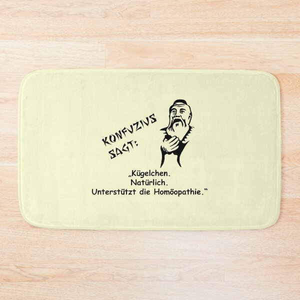 Item preview, Confucius says: Support homeopathy designed and sold by ARTmanhART.