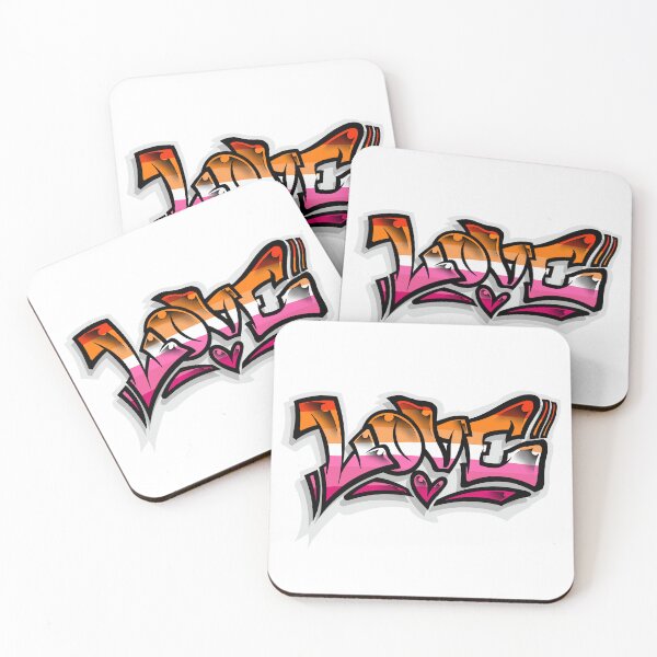 Item preview, love - lesbian designed and sold by nathalialanne.