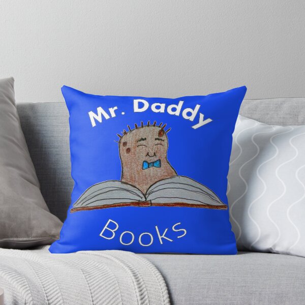 Item preview, Mr. Daddy Books Logo designed and sold by MrDaddyTs.