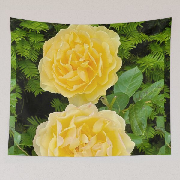 Item preview, Yellow roses in Rodin’s garden in Paris designed and sold by ricoflinn.