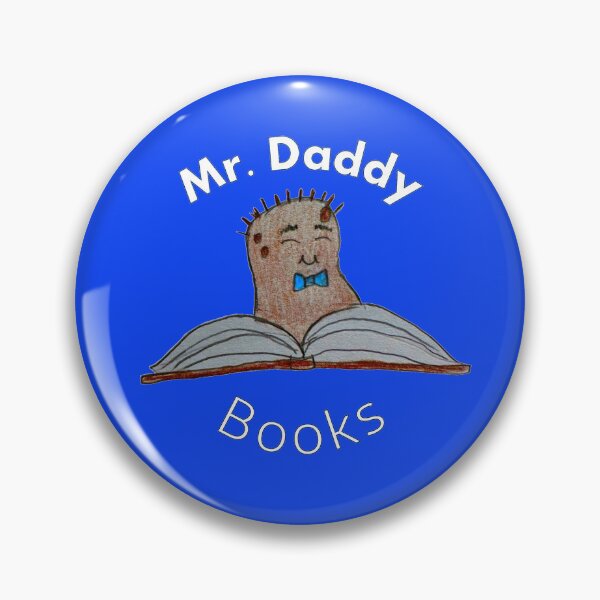 Item preview, Mr. Daddy Books Logo designed and sold by MrDaddyTs.