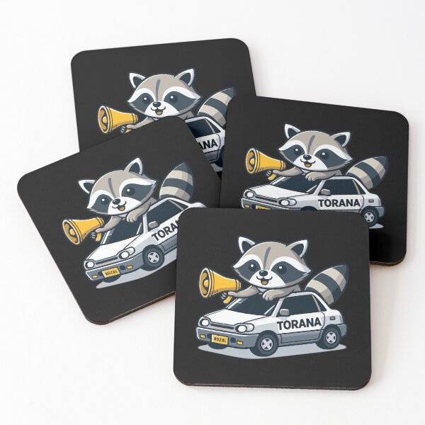Item preview,  racoon torana cute designed and sold by Ren-Zou.