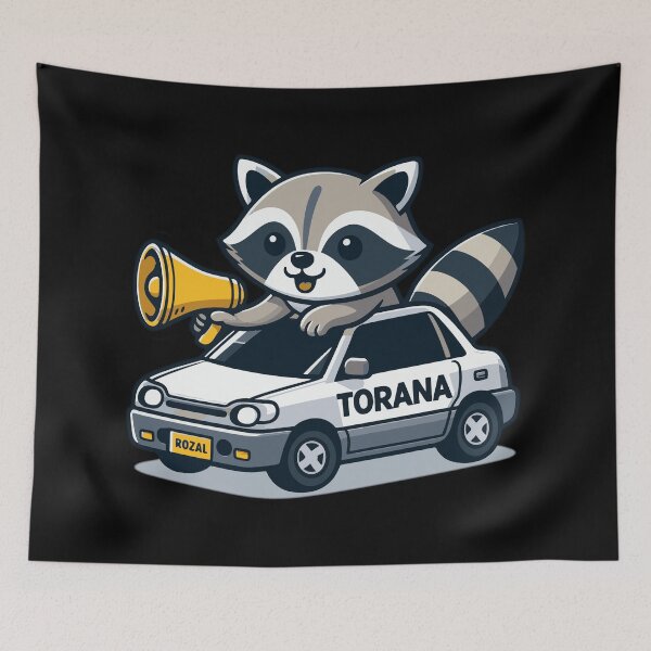 Item preview,  racoon torana cute designed and sold by Ren-Zou.